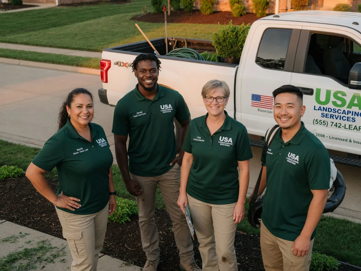 Lawn Care company in Collins, OH